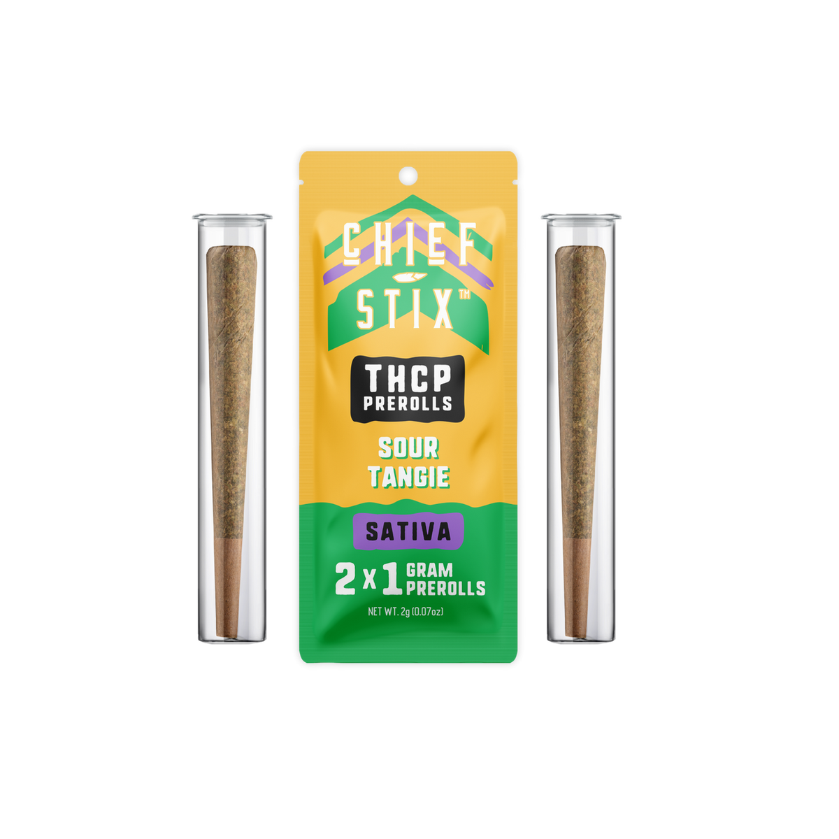 Sour Tangie Pre-Rolls (2-pack)