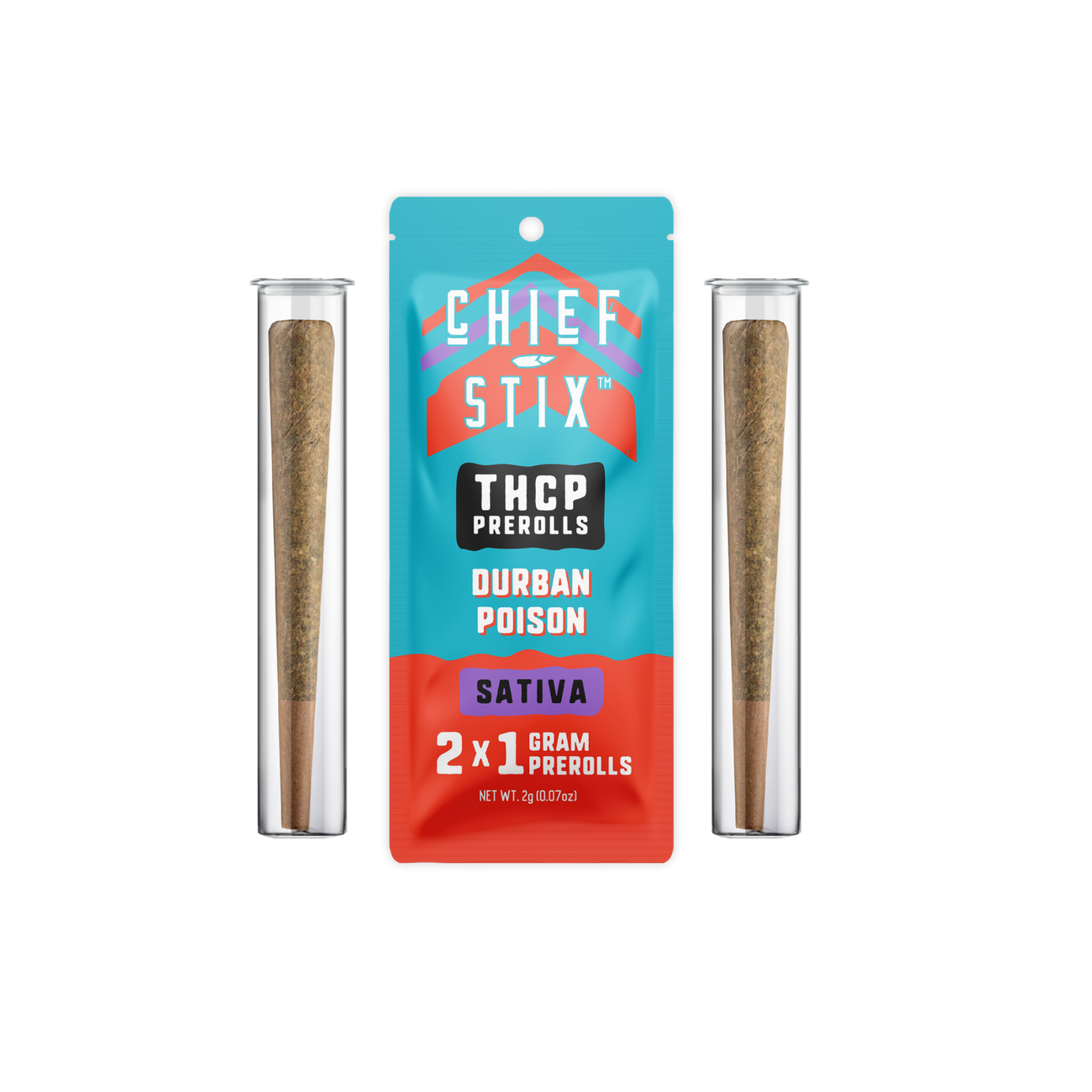 Durban Poison Pre-Rolls (2-pack)