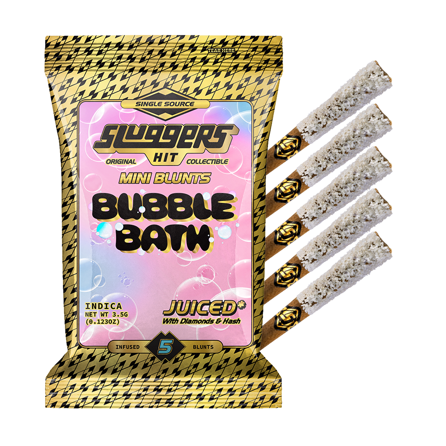 Bubble Bath Mini Blunts (5-pack)