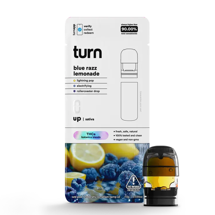 Blue Razz Lemonade Pod 1g