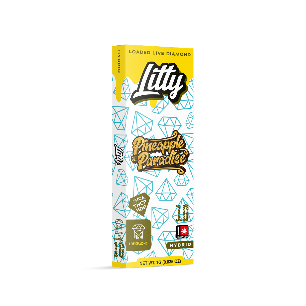 Pineapple Paradise All-In-One 1g