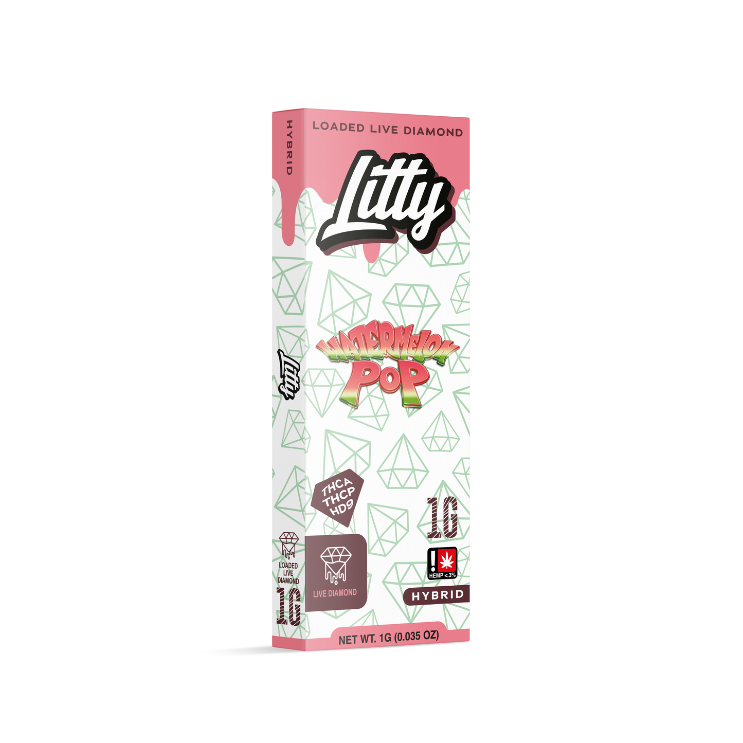 Watermelon Pop All-In-One 1g