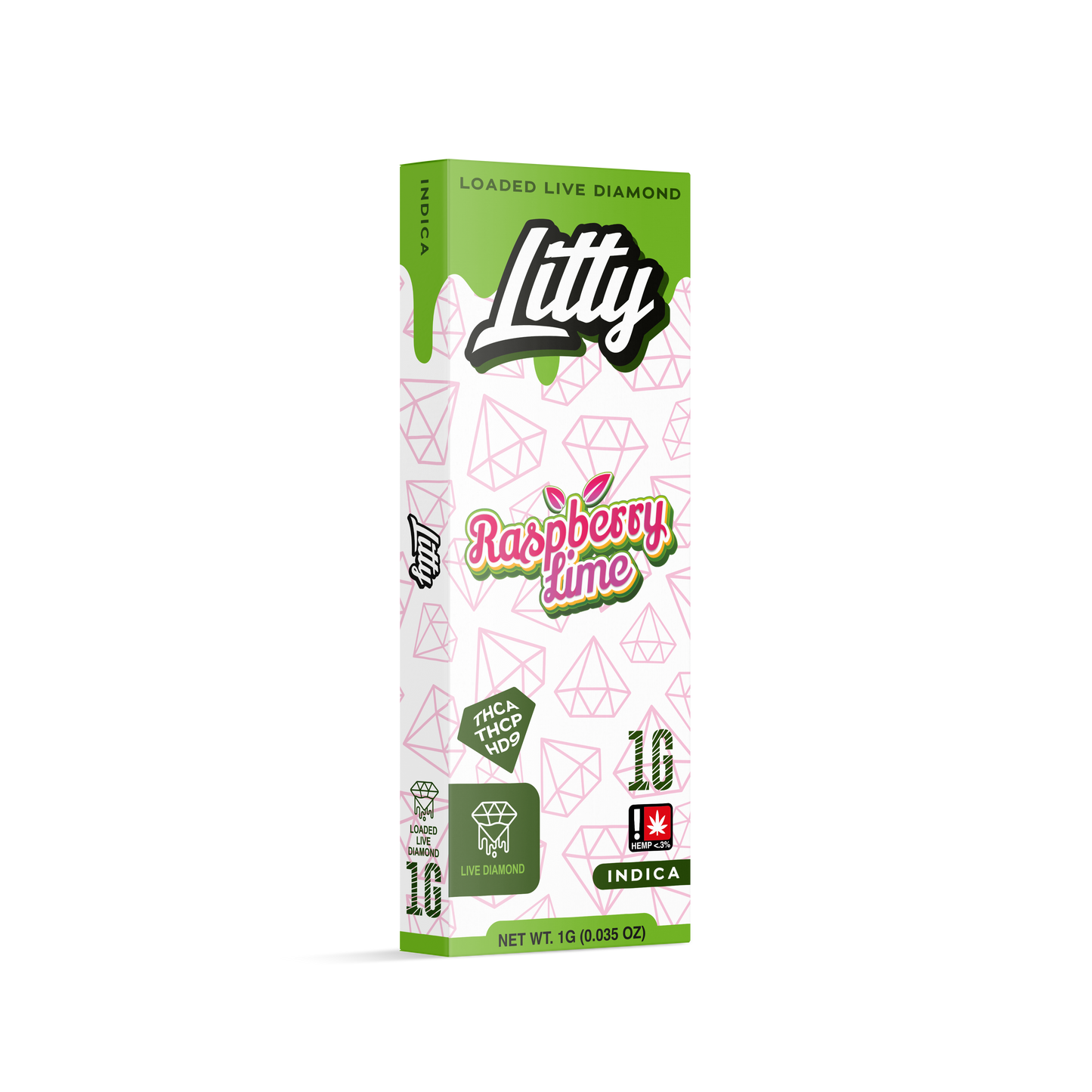 Raspberry Lime All-In-One 1g