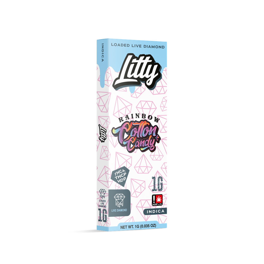 Rainbow Cotton Candy All-In-One 1g