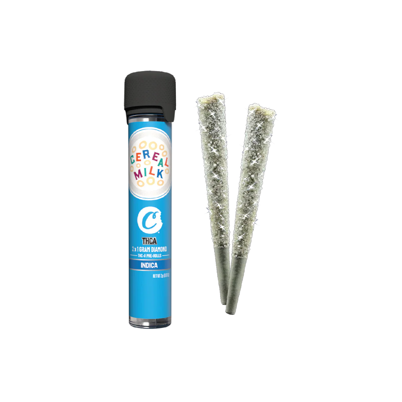 Cereal Milk THCa Infused Preroll (2-pack)