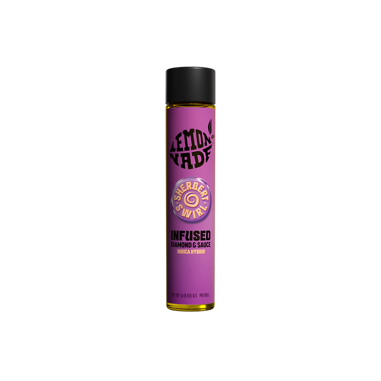 Sherbert Swirl THCa Infused Preroll 1g