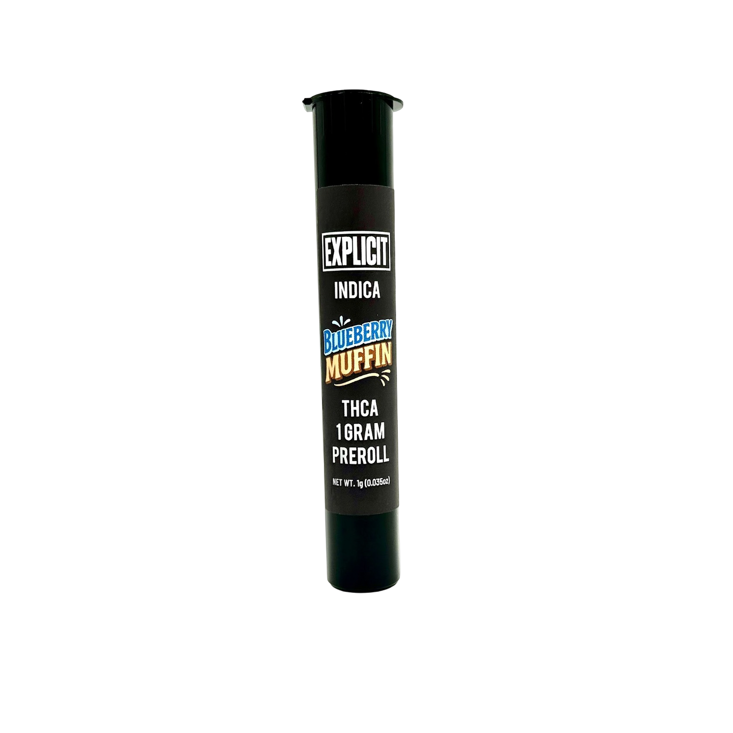 Blueberry Muffin Preroll 1g