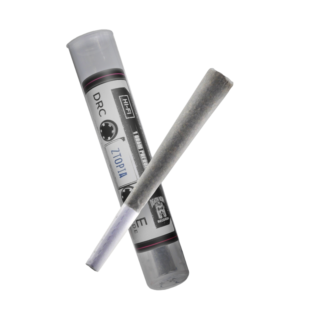 Ztopia E-side THCa Preroll 1g
