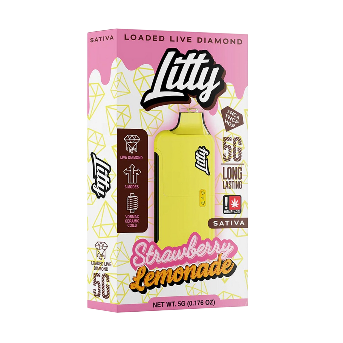 Strawberry Lemonade All-In-One 5g