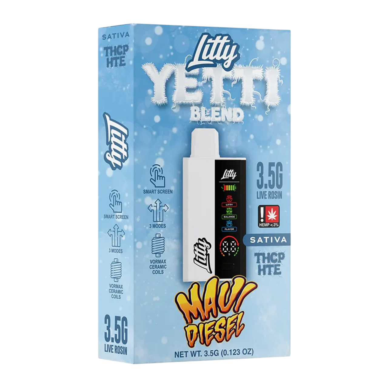 Yetti Maui Diesel All-In-One 3.5g