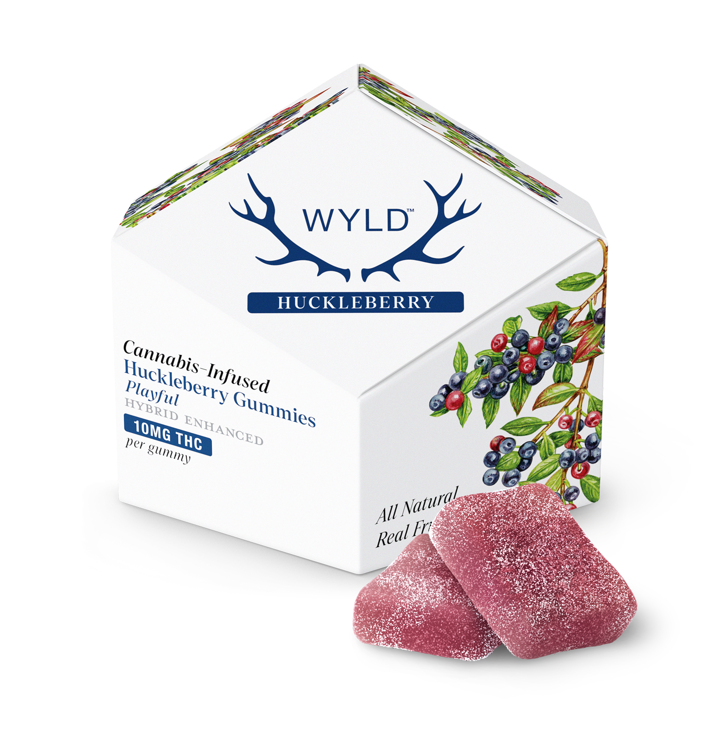 Huckleberry Gummies 100mg