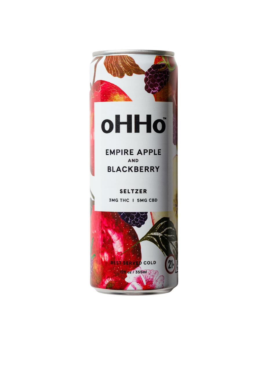 Empire Apple & Blackberry 3mg Seltzer (4-pack)
