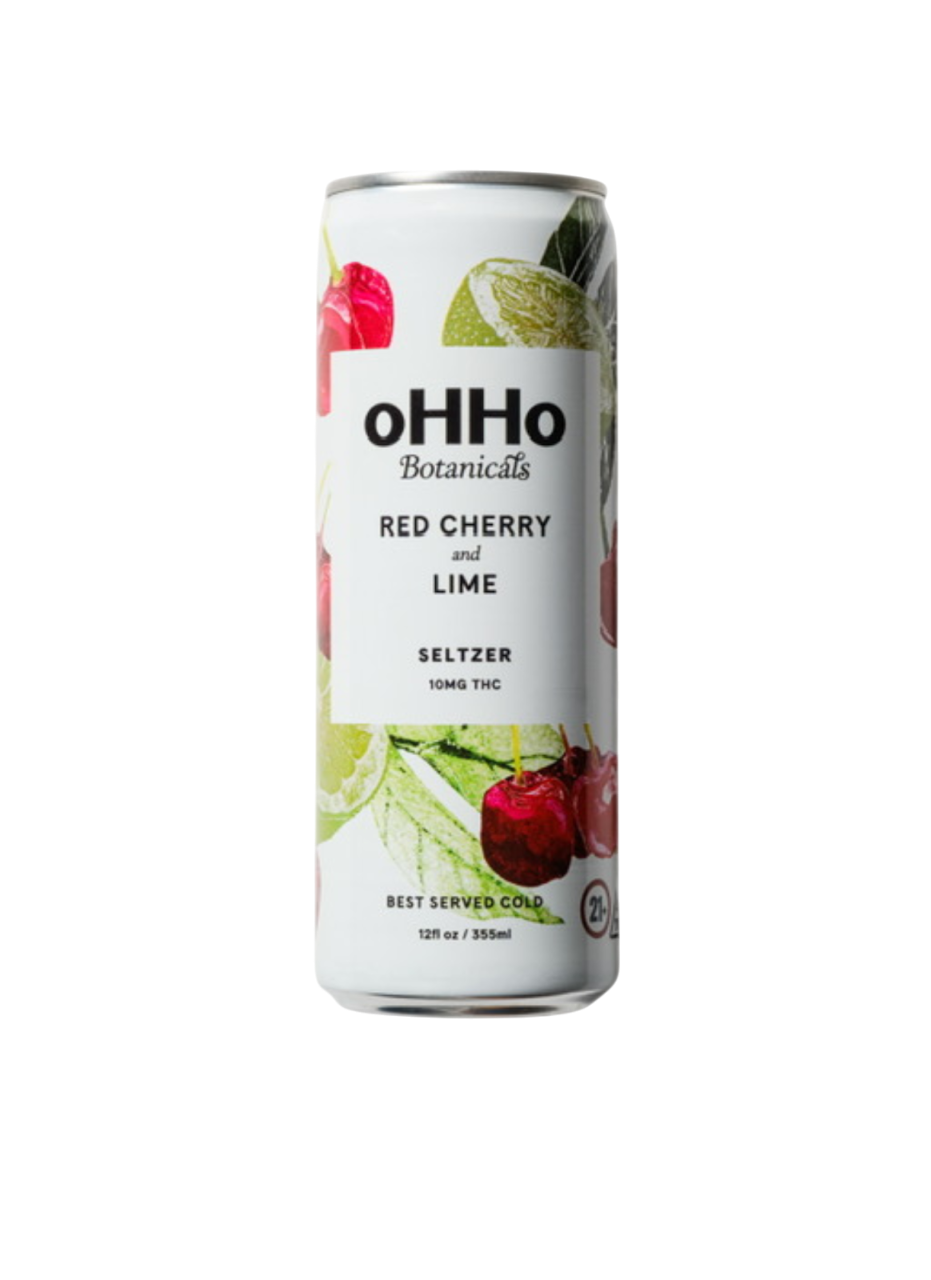 Red Cherry & Lime 10mg Seltzer (4-pack)
