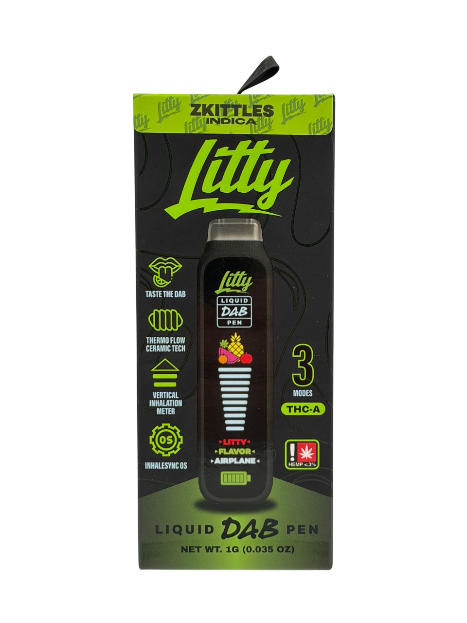 Litty Zkittles Liquid Dab Pen 1g