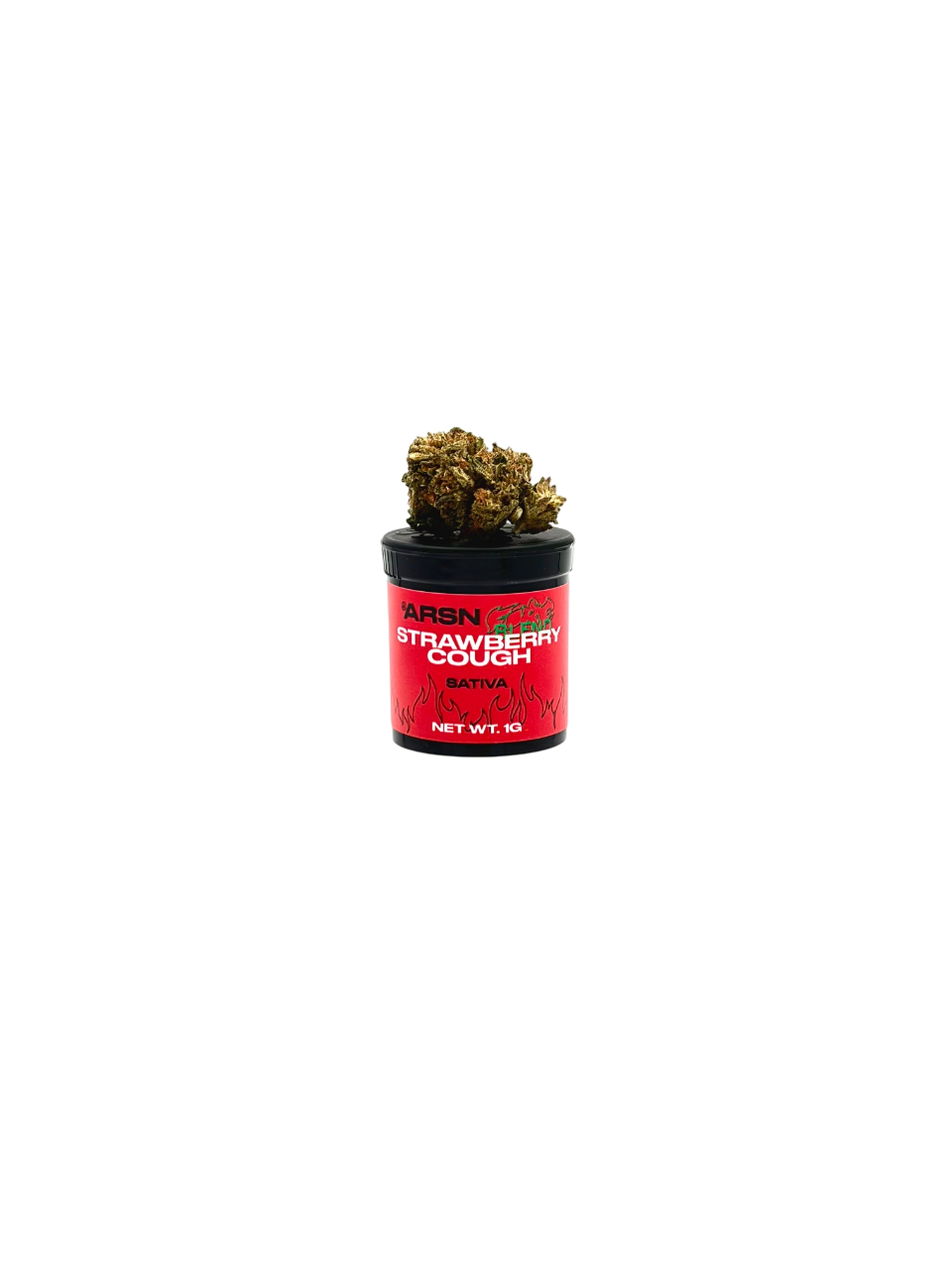 ARSN Strawberry Cough Premium THCp Flower 1g