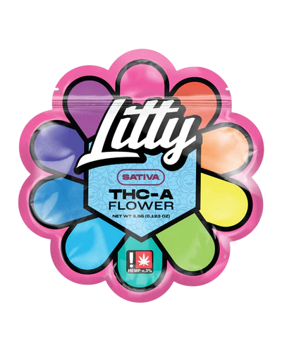 Litty Pink Burst THCa Flower 3.5g