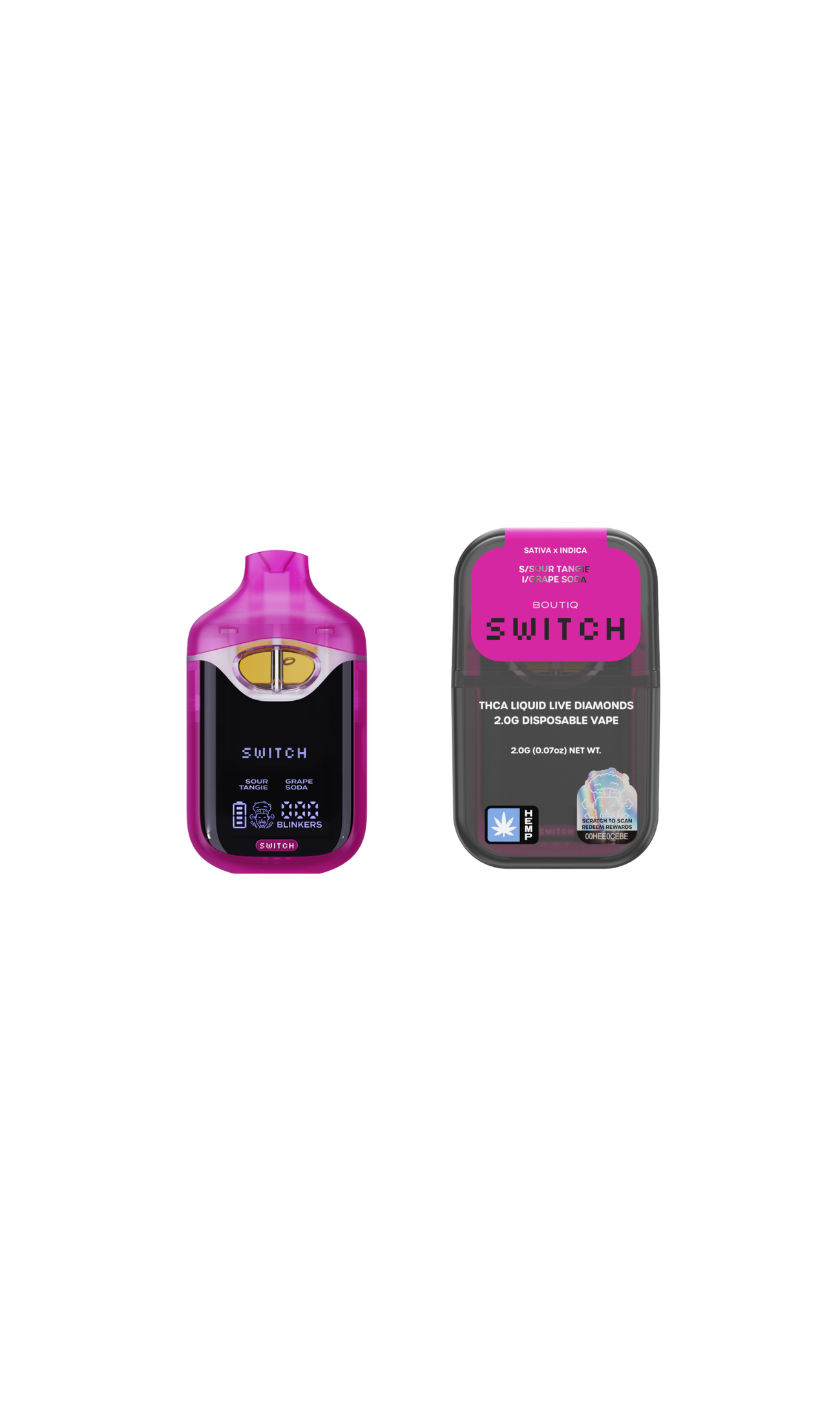 Sour Tangie x Grape Soda Switch All-In-One 2g