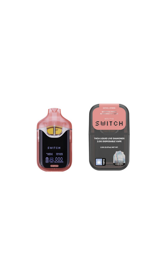 Purple Peeps x Orange Tic Tacs Switch All-In-One 2g
