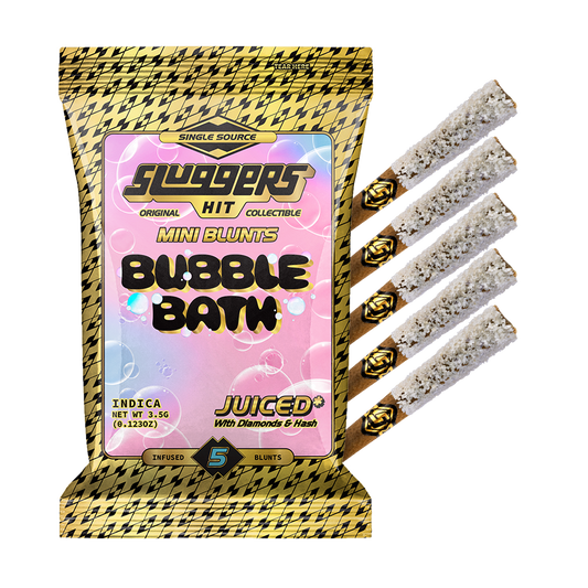 Bubble Bath Mini Blunts (5-pack)