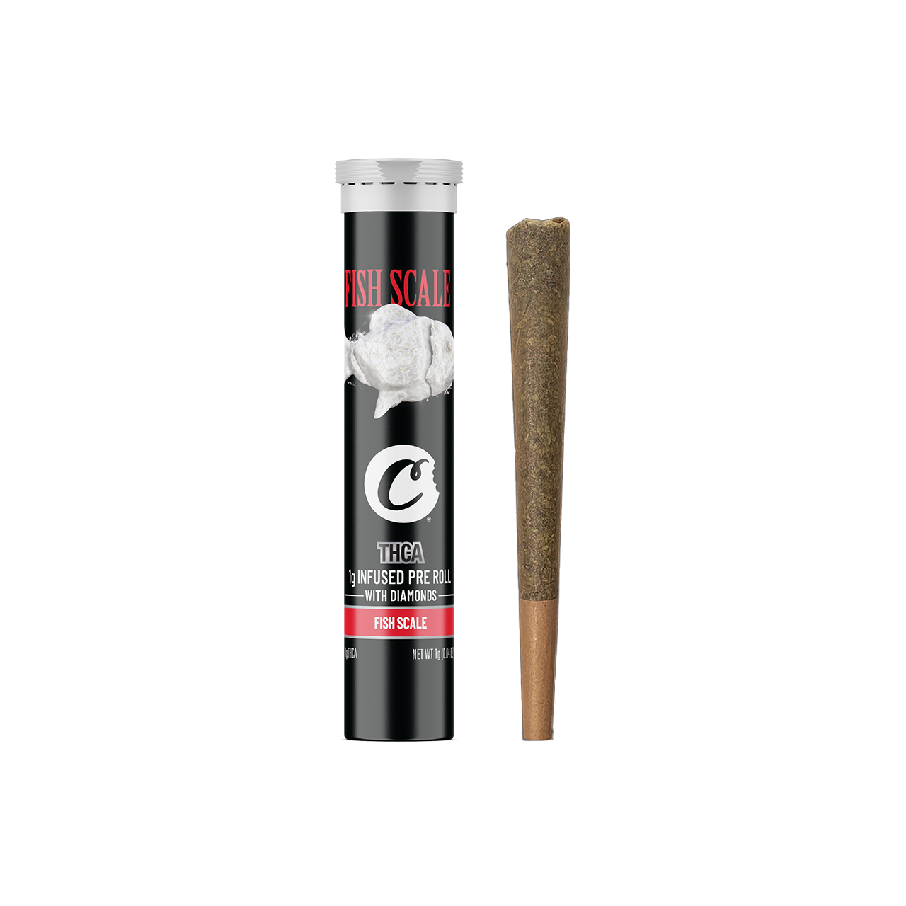 Fish Scale THCa Preroll 1g
