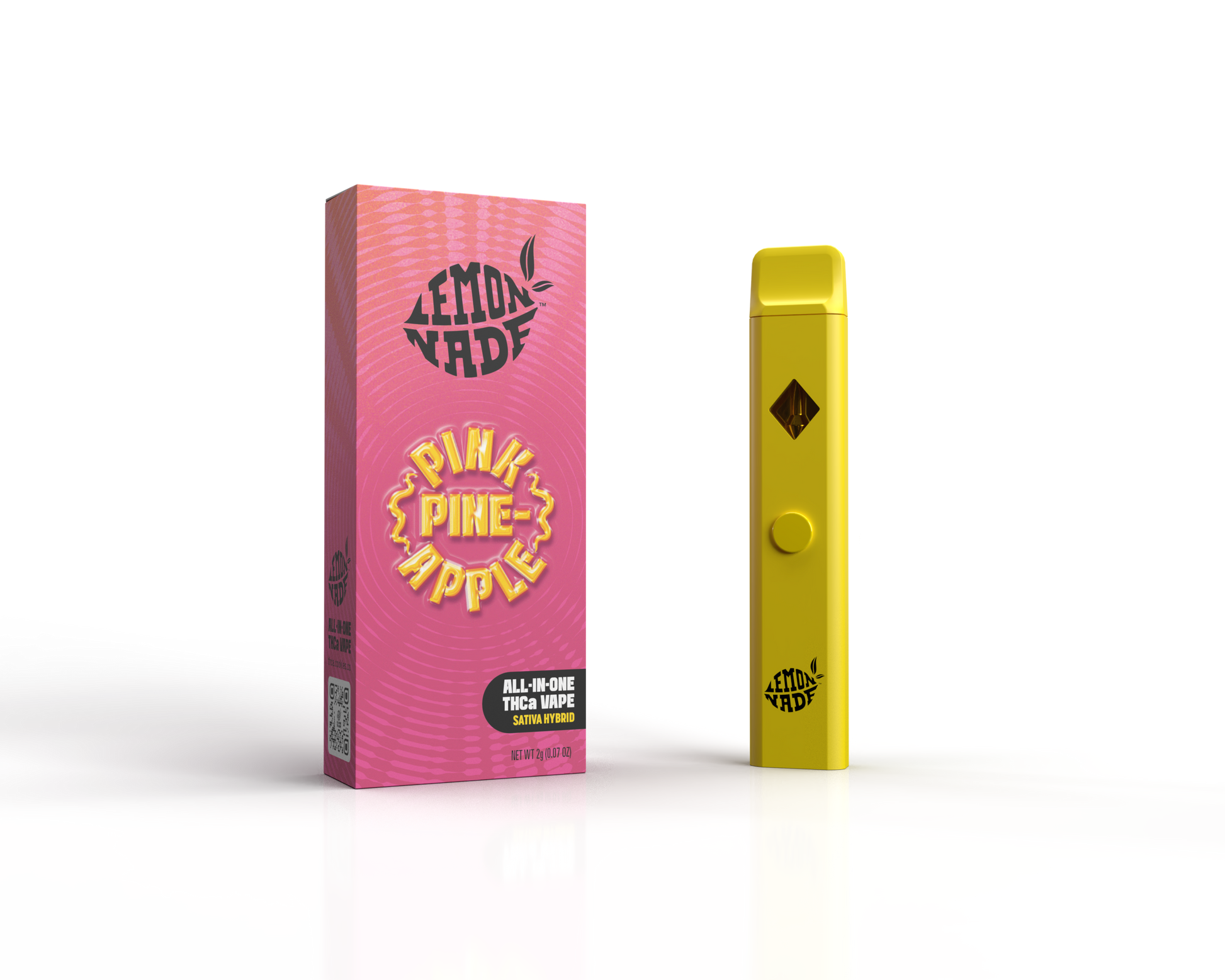 Pink Pineapple THCa All-In-One 2g