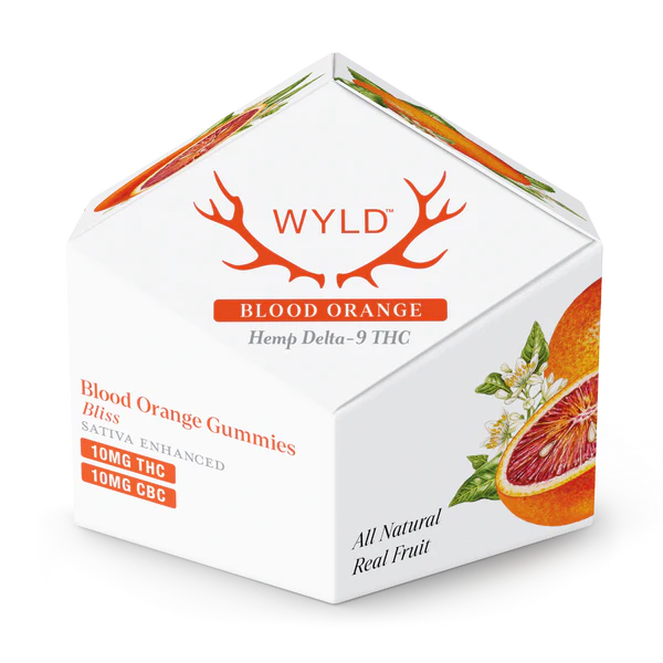 Blood Orange 1:1 THC:CBC Gummies 100mg