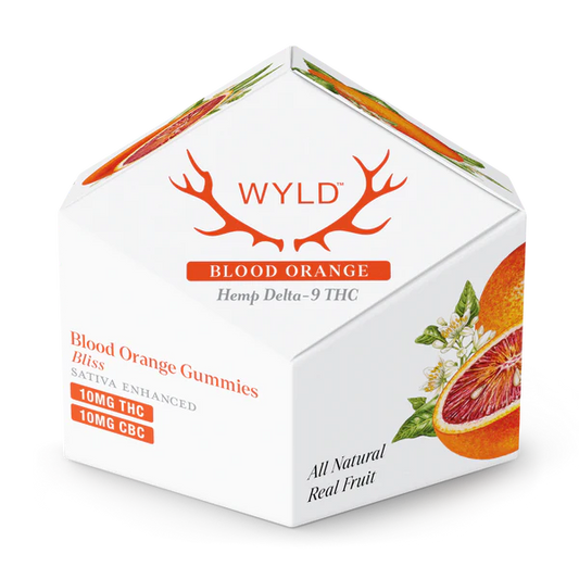 Blood Orange 1:1 THC:CBC Gummies 100mg