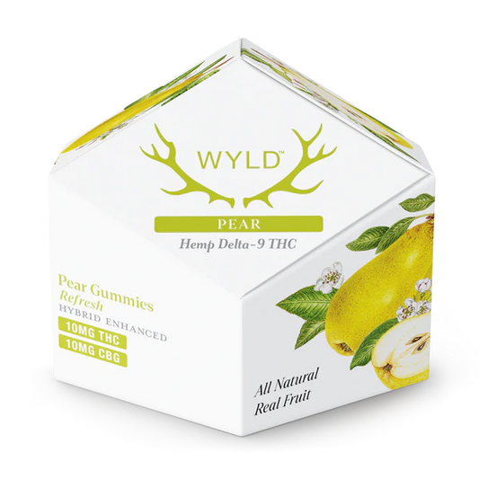 Pear 1:1 THC:CBG Gummies 100mg