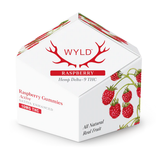 Raspberry Gummies 100mg
