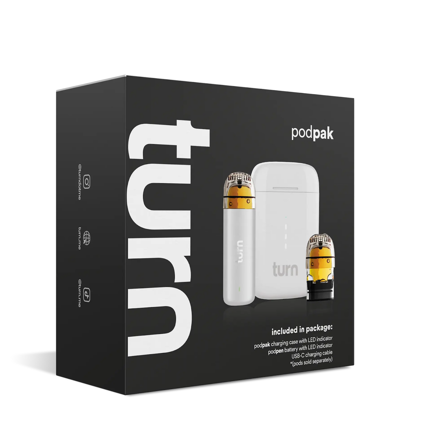 White Podpak