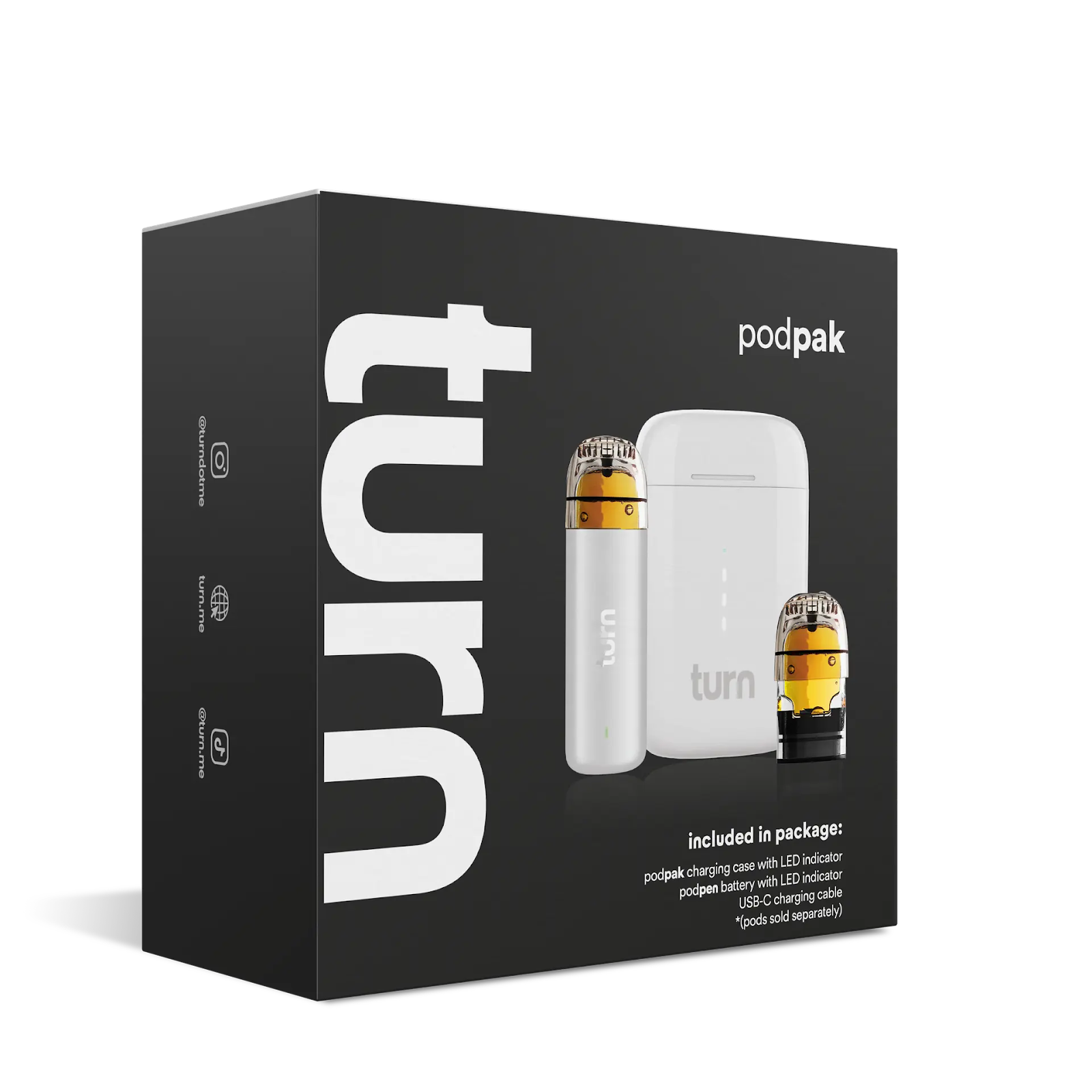 White Podpak