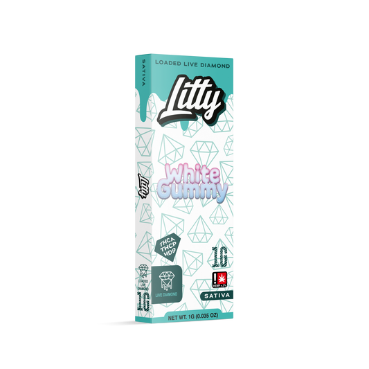 White Gummy All-In-One 1g