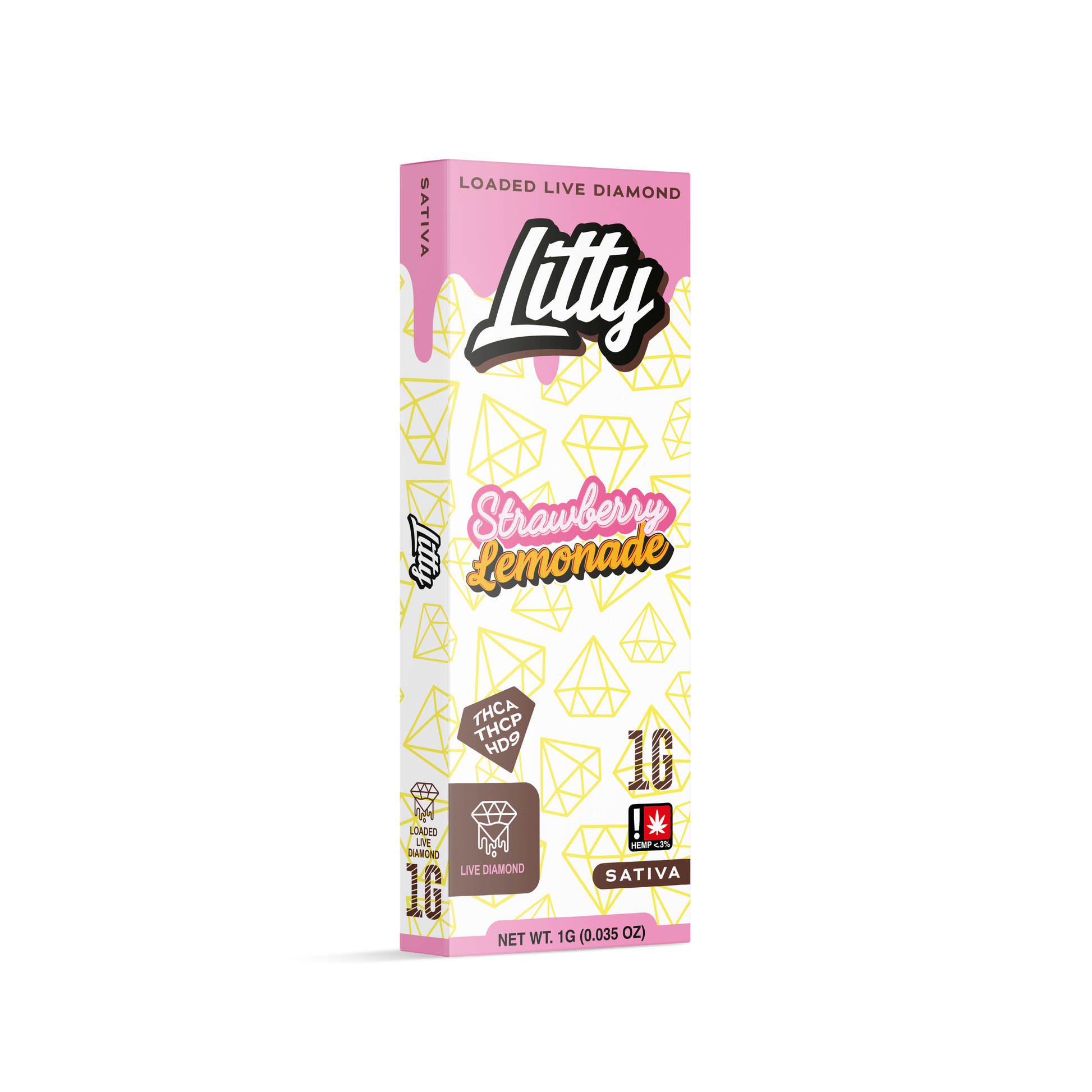 Strawberry Lemonade All-In-One 1g