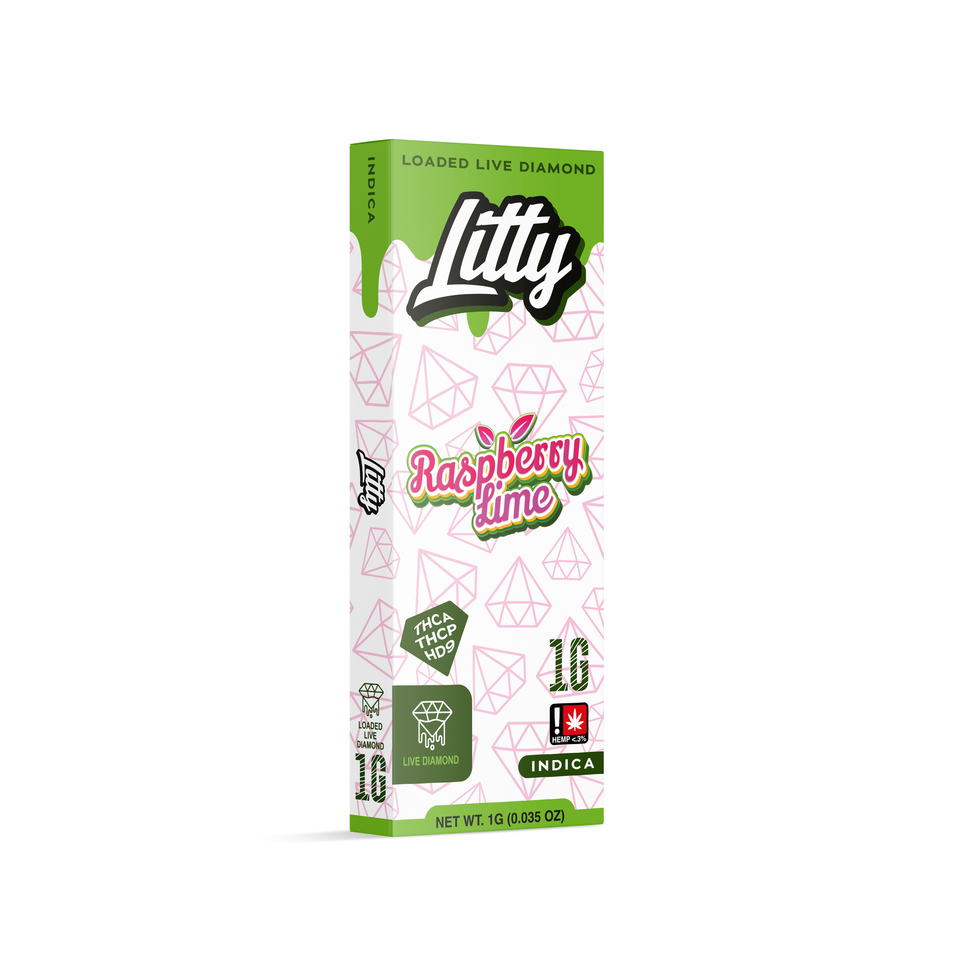 Raspberry Lime All-In-One 1g