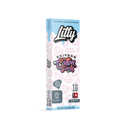 Rainbow Cotton Candy All-In-One 1g