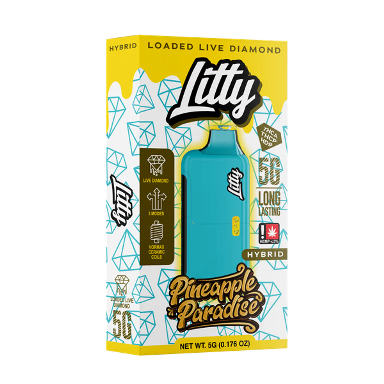 Pineapple Paradise All-In-One 5g