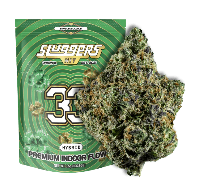 Sluggers 33 Flower 3.5g