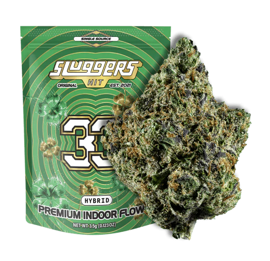 Sluggers 33 Flower 3.5g