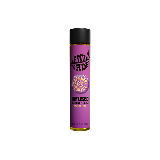 Sherbert Swirl THCa Infused Preroll 1g