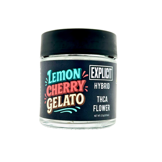 Lemon Cherry Gelato THCa Flower 3.5g