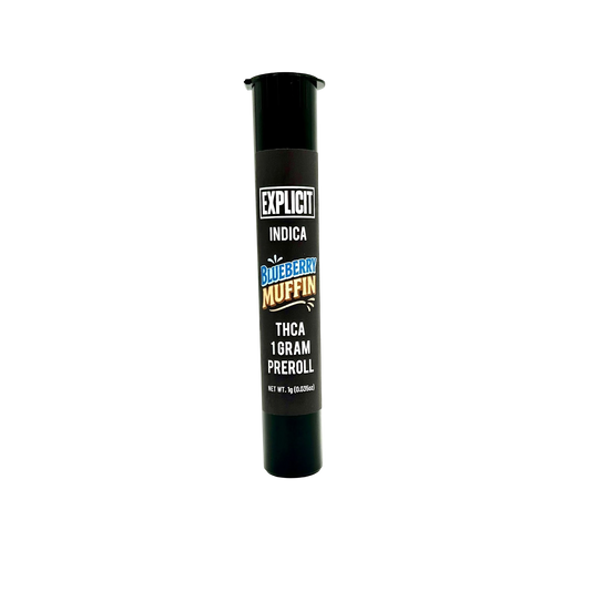 Blueberry Muffin Preroll 1g