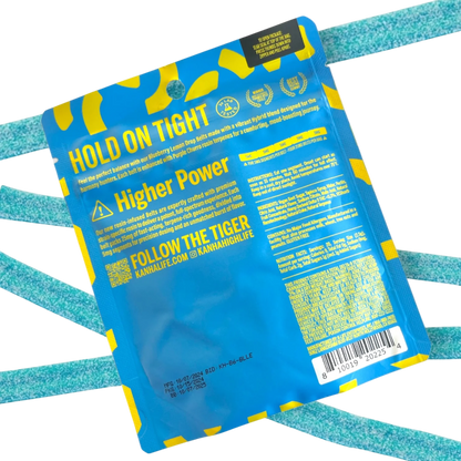 Blueberry Lemon Drop Belts 100mg