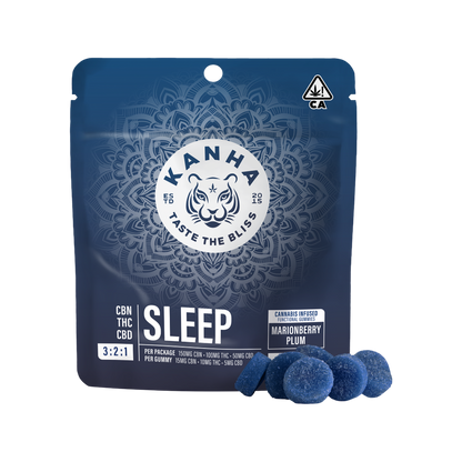 Sleep Marionberry Plum Gummies 600mg