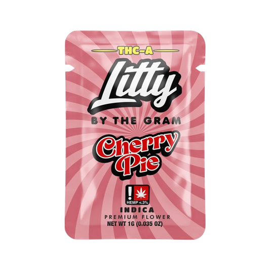 Cherry Pie Flower 1g