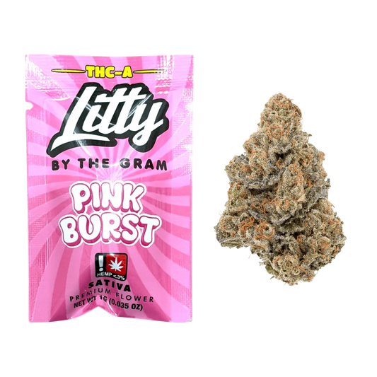 Pink Burst Flower 1g