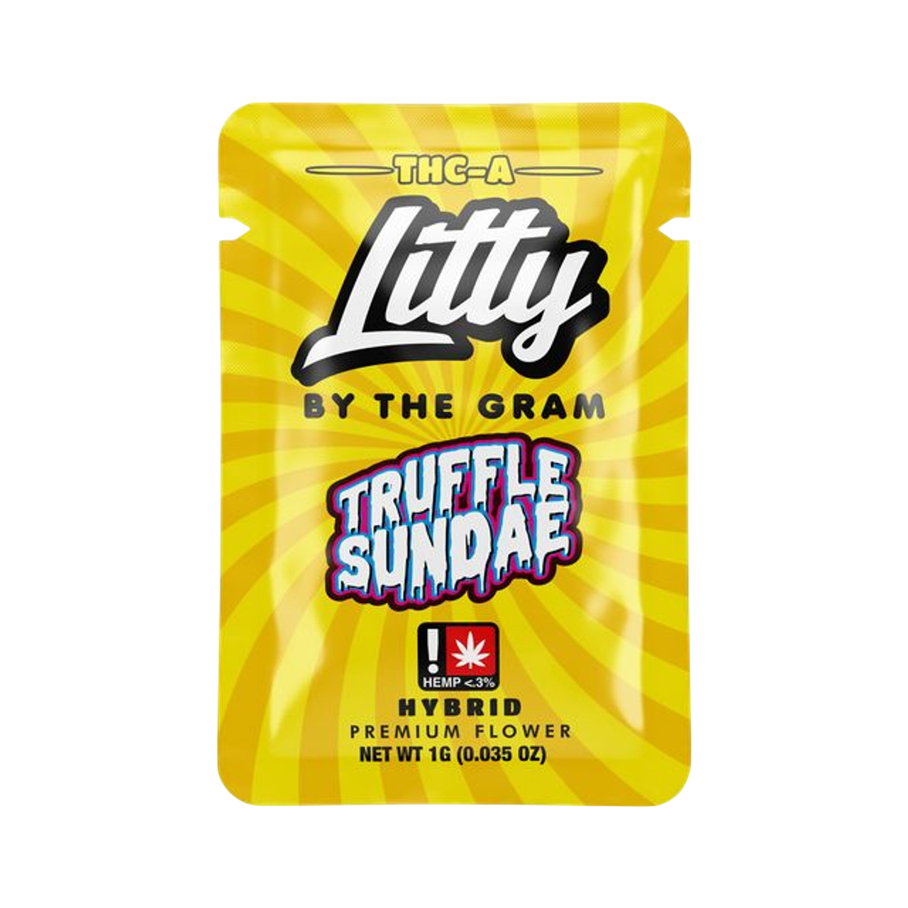 Truffle Sundae Flower 1g