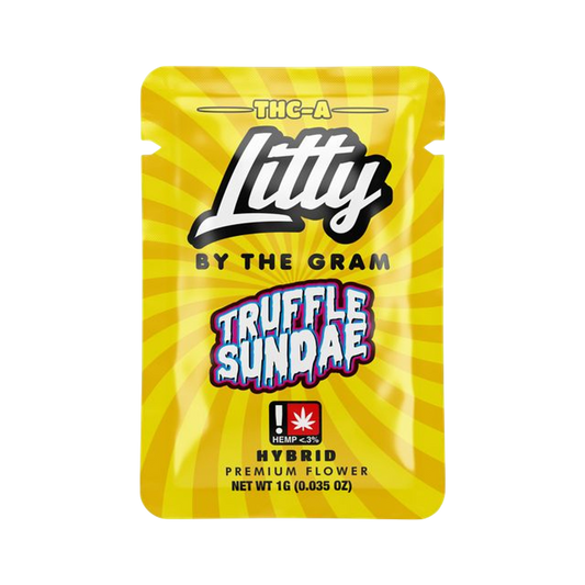 Truffle Sundae Flower 1g