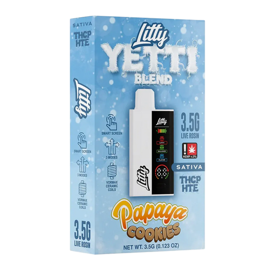 Yetti Papaya Cookies All-In-One 3.5g