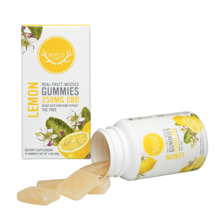 Lemon Gummies 250mg