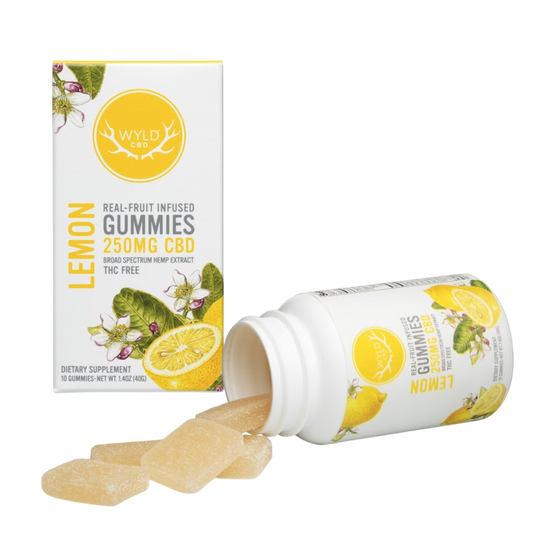 Lemon Gummies 250mg
